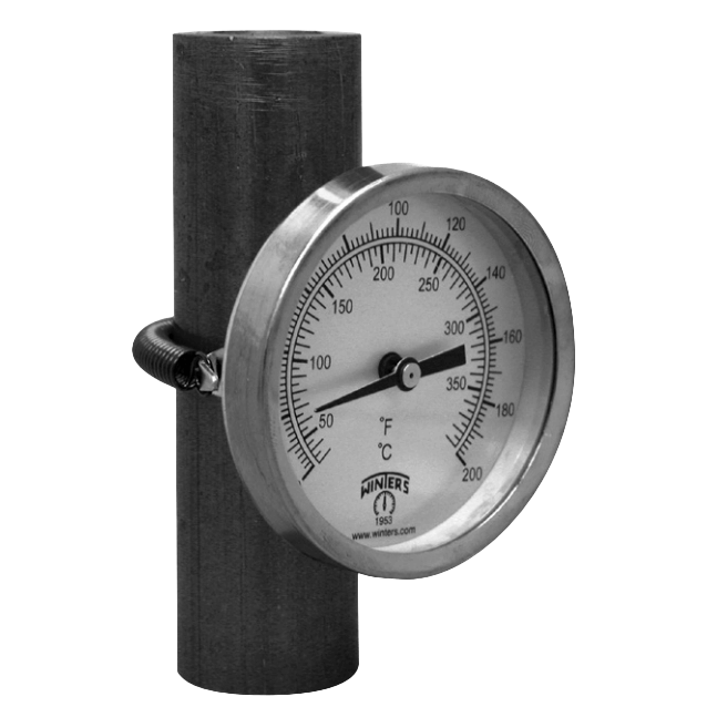 Winters Instruments Clamp-On Thermometer, TCT